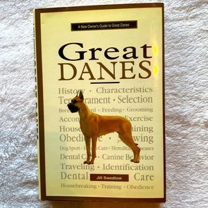 🆓 with Bundle 📕 NEW OWNERS GUIDE TO GREAT DANES by Jill Swedlow.